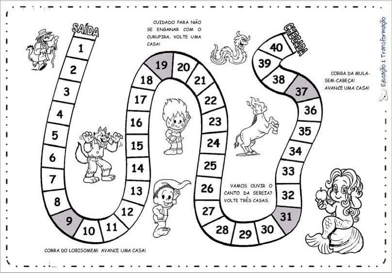 Jogos Pedagógicos de Matemática → Infantil e Fundamental I e II